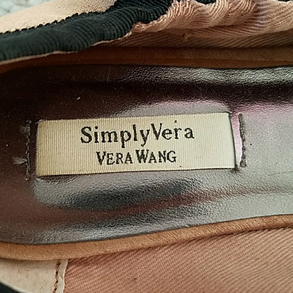 Simply Vera Wang flats size 7.5 - Picture 3 of 5